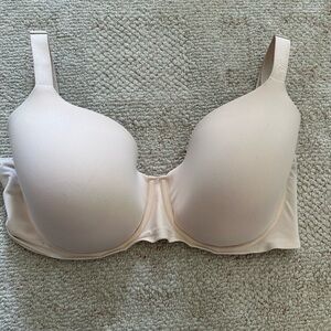 Aerie Soft Beige Bra